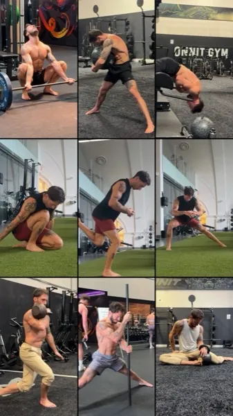 Supple Warriors clips